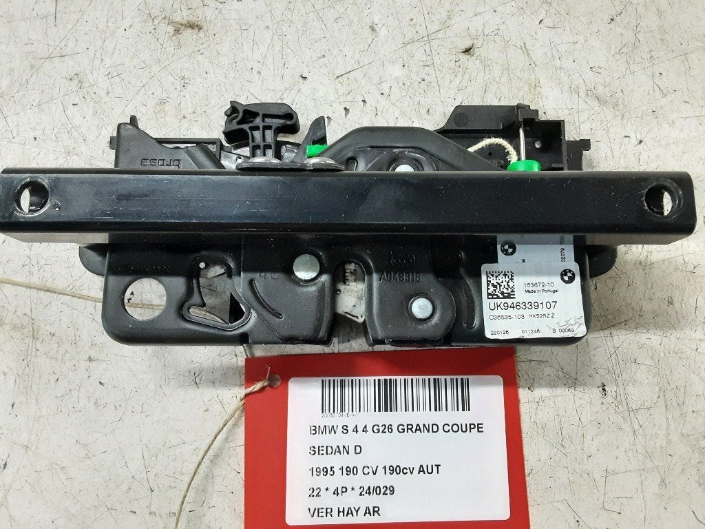 SERRURE COFFRE BMW 4 serie Gran Coupe (G26) (16367210), Haillon arrière, Utilisé, BMW, Petuelring 130
80809  München, DE