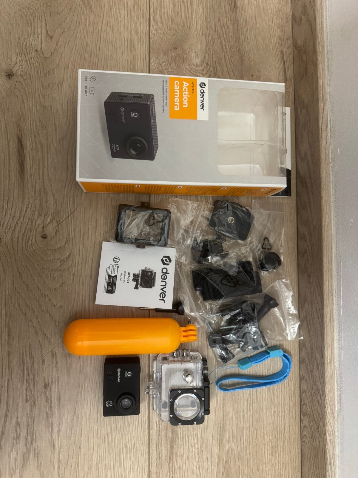 Denver ACT-324 Action Camera, Ophalen, Nieuw, GoPro