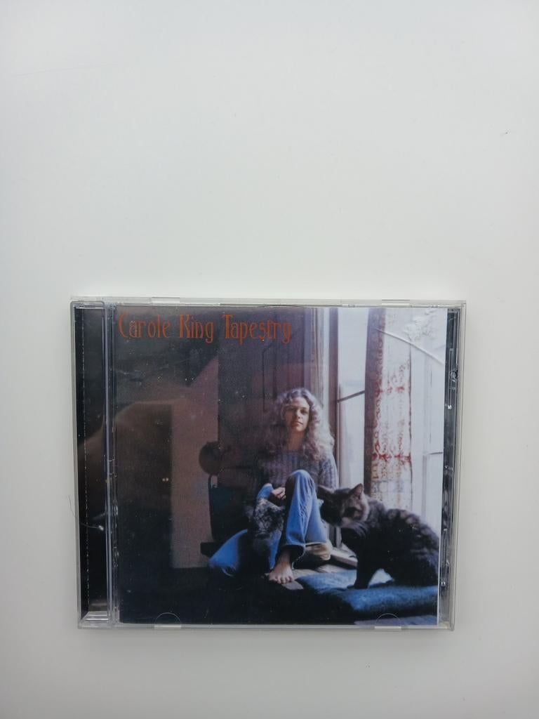 Carole king tapestry cd, CD & DVD, CD | Rock, Enlèvement ou Envoi, Utilisé, Chanteur-compositeur