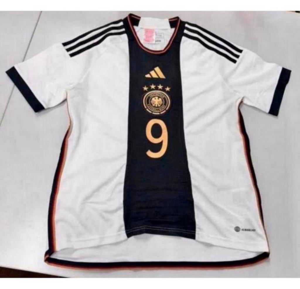 Duitsland 2022-2023 Germany thuis shirt Fullkrug 9 - 164, Ophalen of Verzenden, Zo goed als nieuw, Shirt