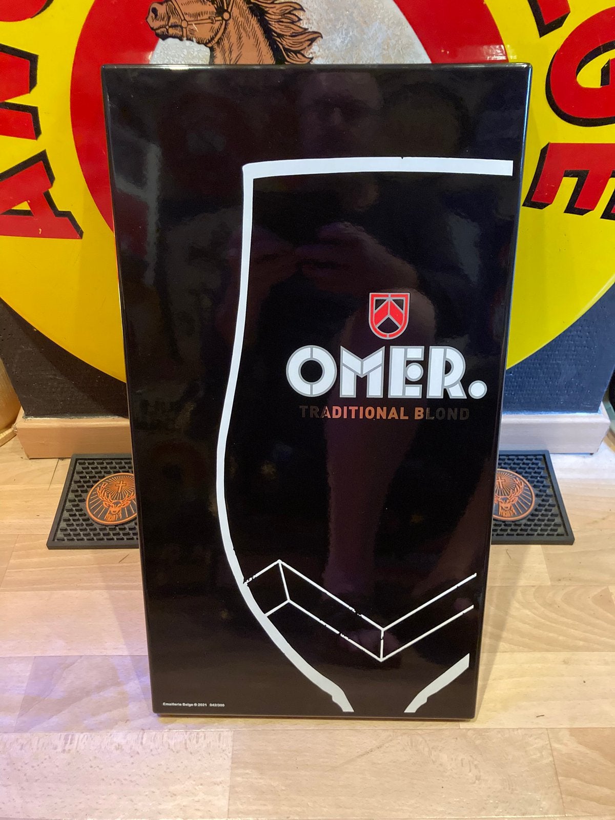 Omer, Enlèvement, Comme neuf