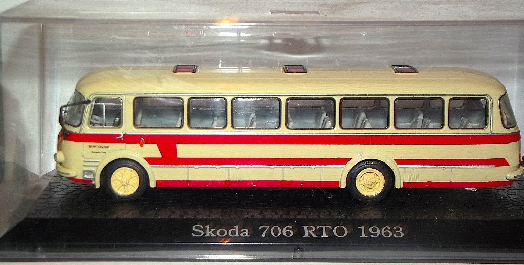 Bus Skoda 706 RTO - 1963, Enlèvement ou Envoi, Neuf, Bus ou Camion