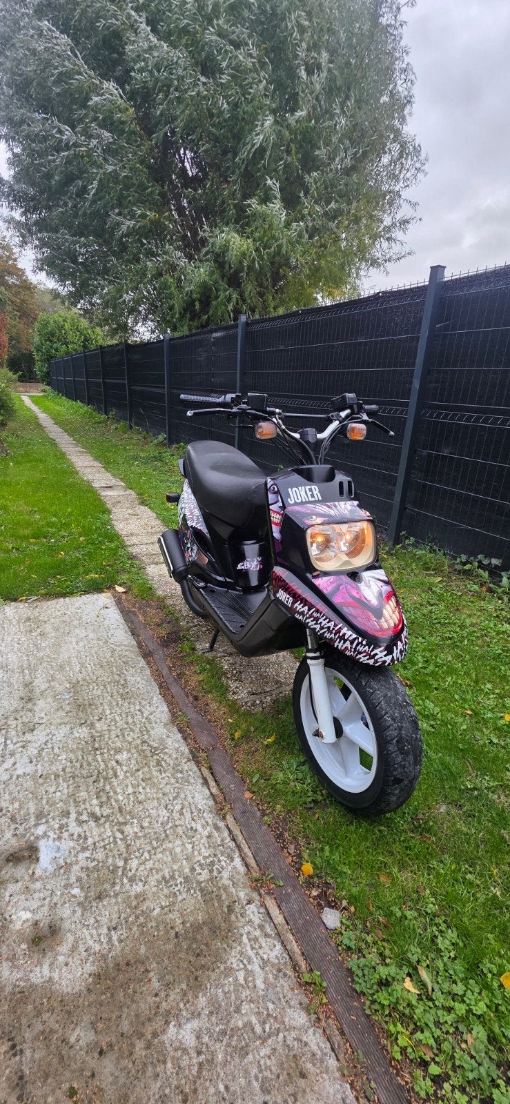 mbk booster naked classe a, Vélos & Vélomoteurs, Enlèvement ou Envoi, Électrique