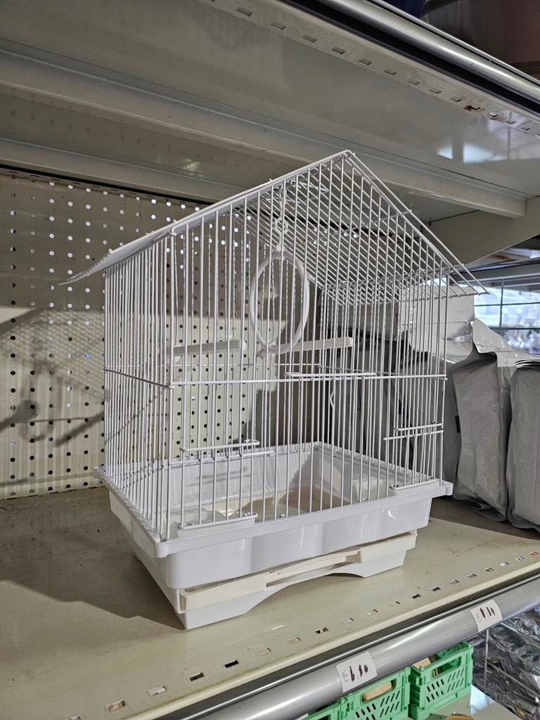 Toit incliné pour petite cage à oiseaux, Enlèvement