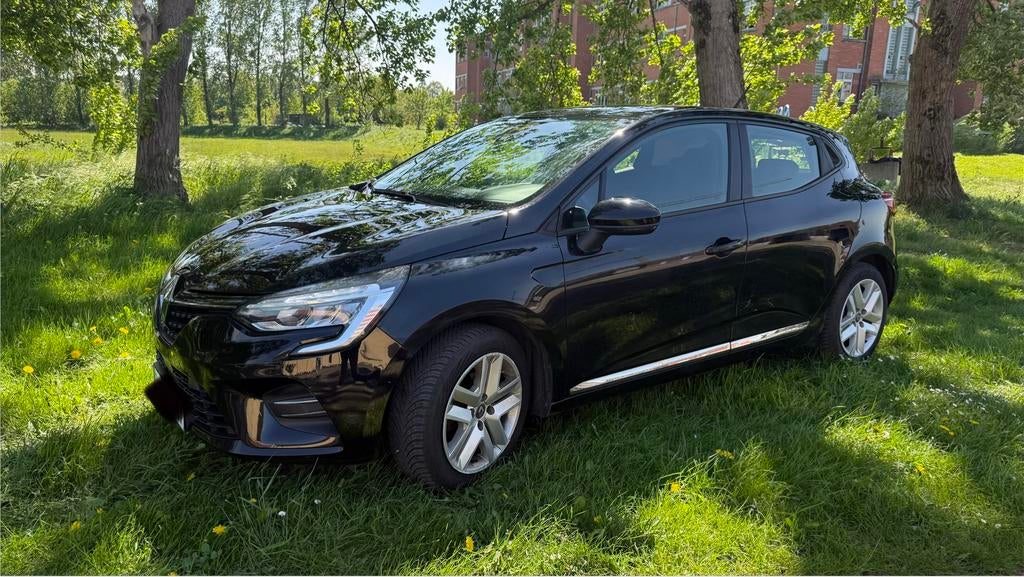 Renault Clio 5 – 2020 – Essence – 126 000 km, Auto's, Zwart, Handgeschakeld, 5 deurs, Particulier