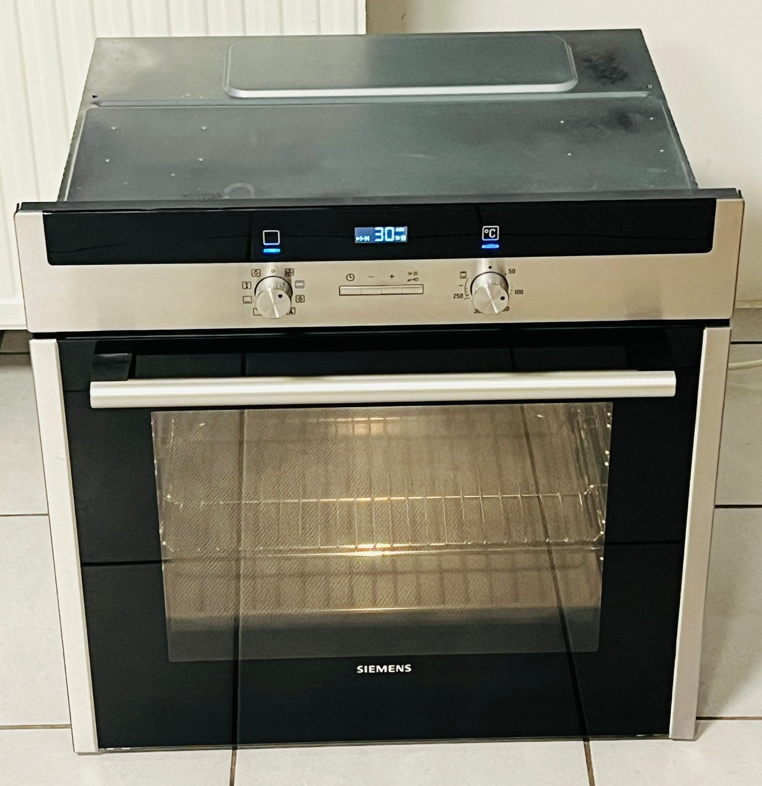 Prachtig Siemens inbouw oven !!!!!!!!!!, Electroménager, Enlèvement, Comme neuf, Encastré, Four