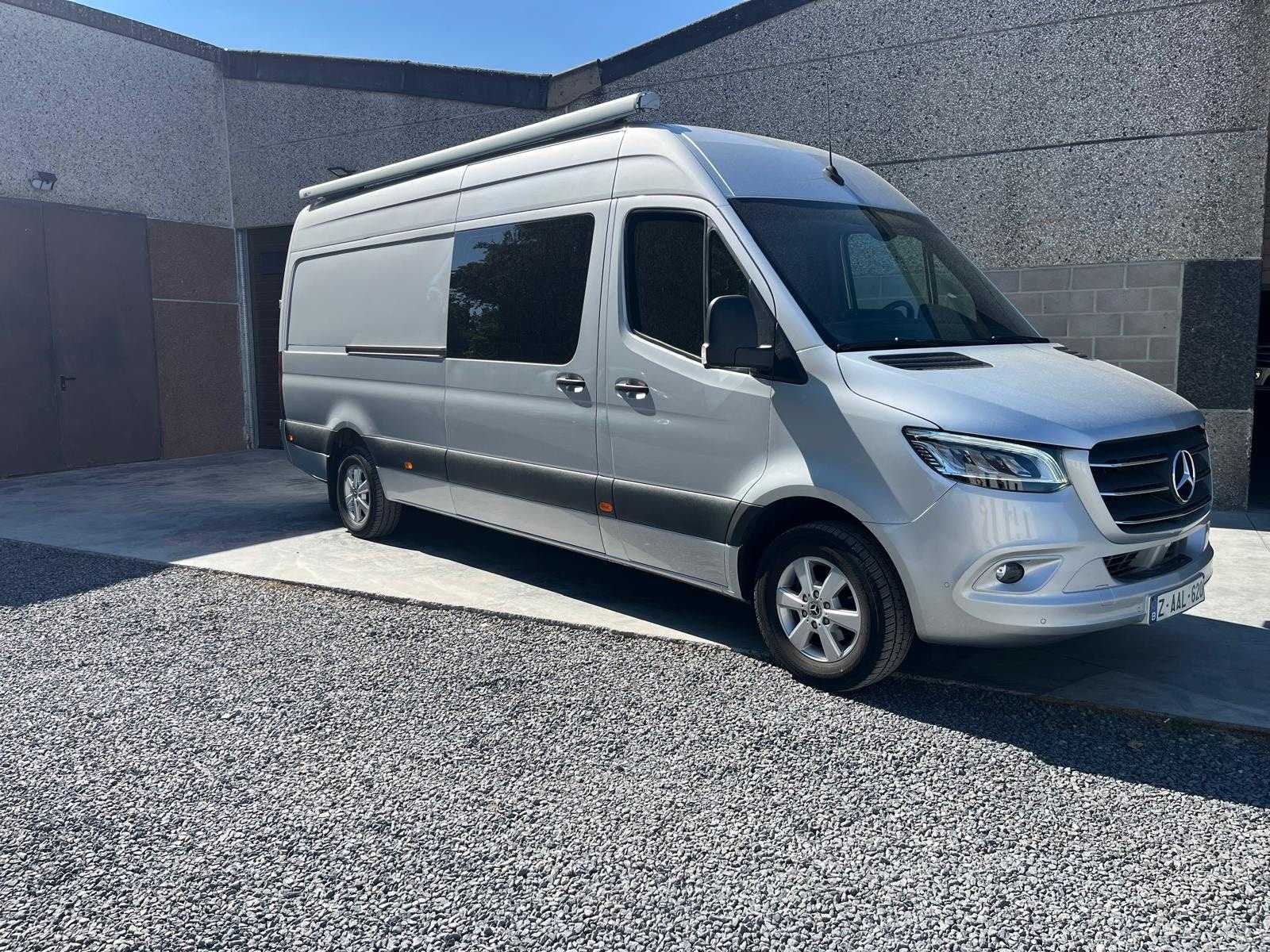 Mercedes-Benz Sprinter 319 CDI V6 Sprinter FourgonnetteW1 Fo, Autos, Achat, Euro 6, Entreprise, Mercedes-Benz