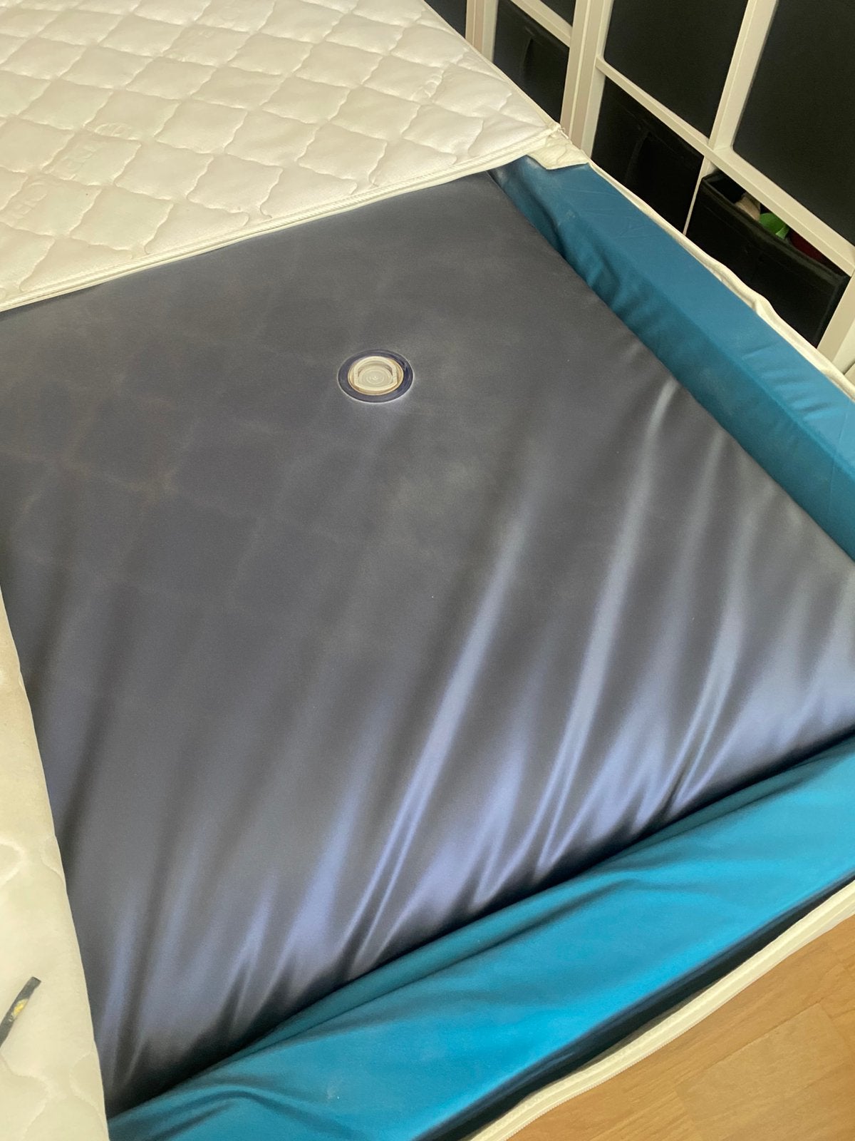 Waterbed a donner, Ophalen, Duo-systeem, 210 cm, Tweepersoons