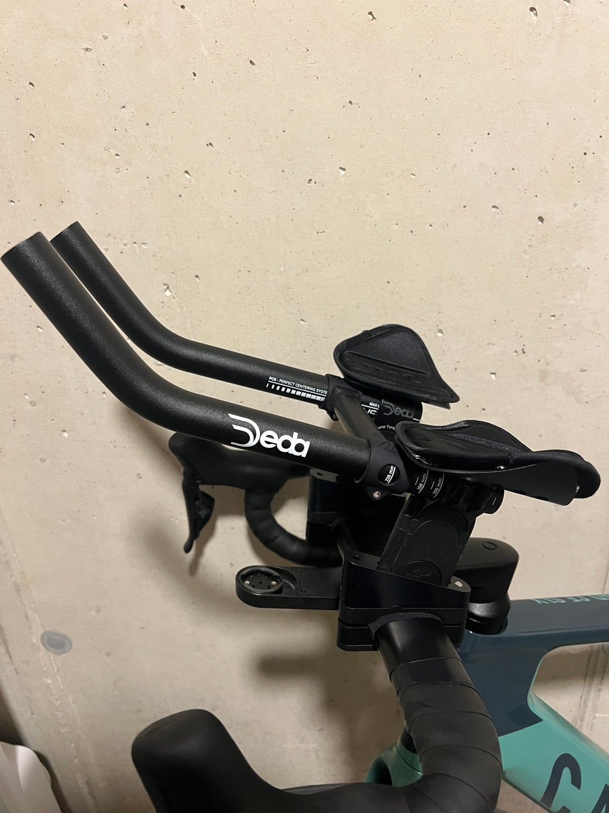 Aero opzetstuur voor racefiets, Ophalen, Nieuw