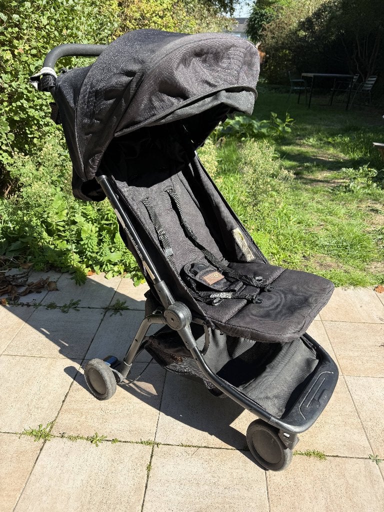 Mountain buggy Nano Plooibuggy, Kinderen en Baby's, Ophalen, Gebruikt, Overige merken, Verstelbare rugleuning
