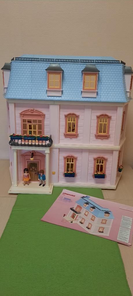 playmobil herenhuis, Kinderen en Baby's, Ophalen, Gebruikt, Complete set