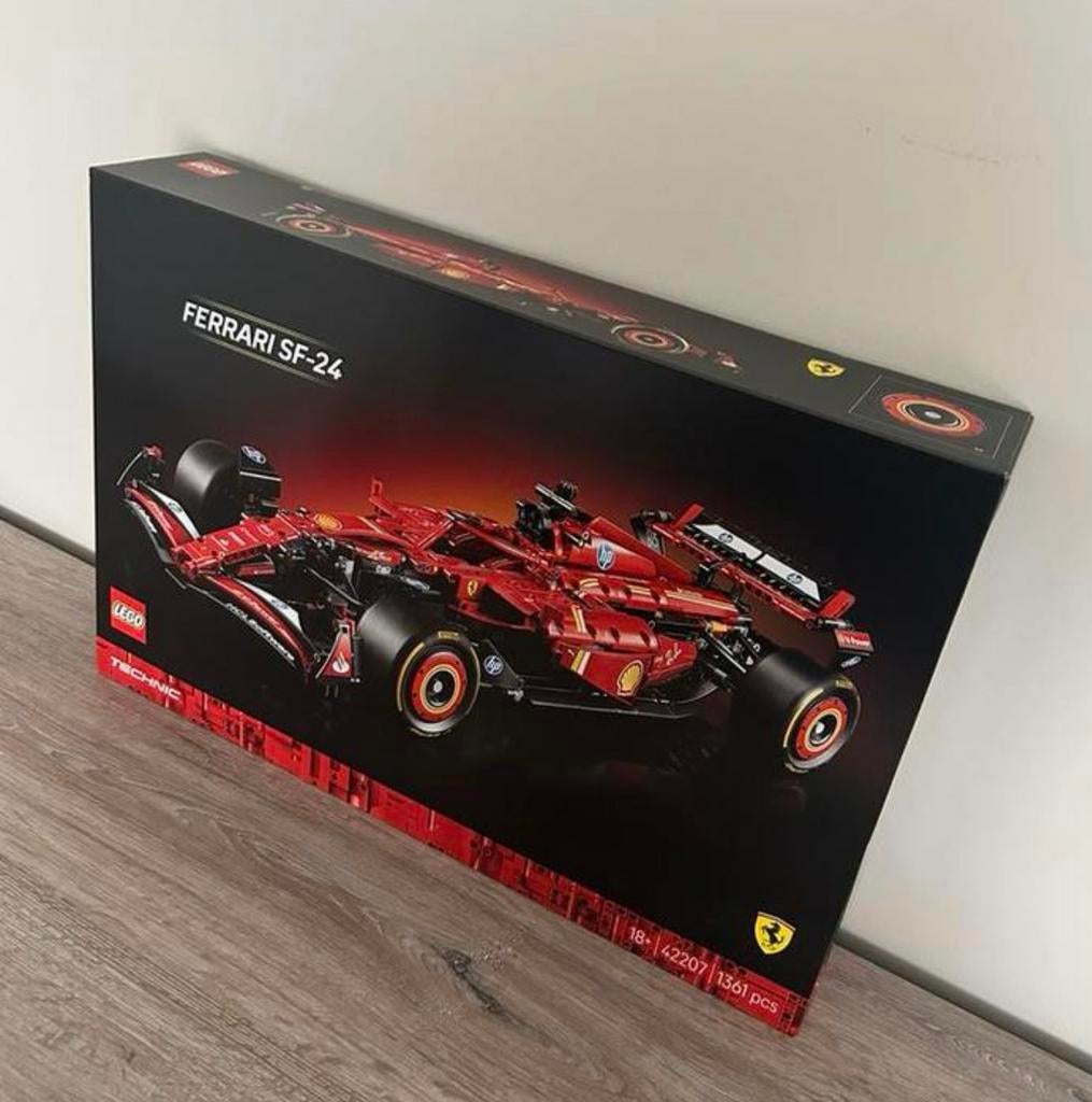 Lego 42206 en 42207, Lego, Nieuw, Ophalen of Verzenden, Complete set