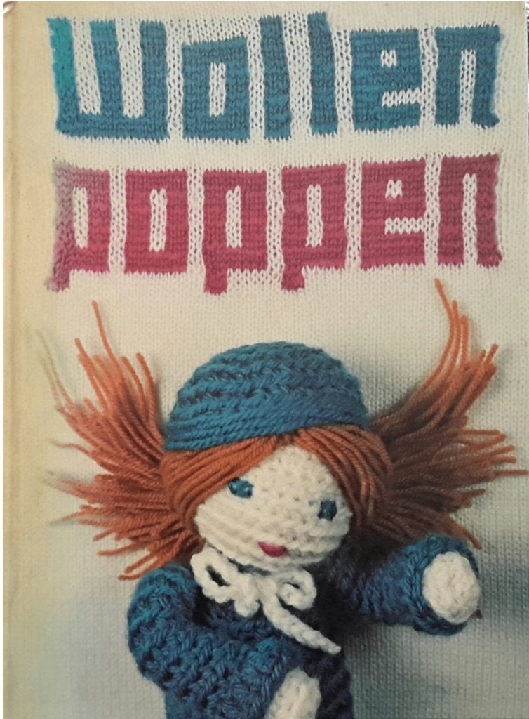 Wollen poppen, madeleine banier, Livres, Loisirs & Temps libre, Tricot et Crochet, Enlèvement ou Envoi