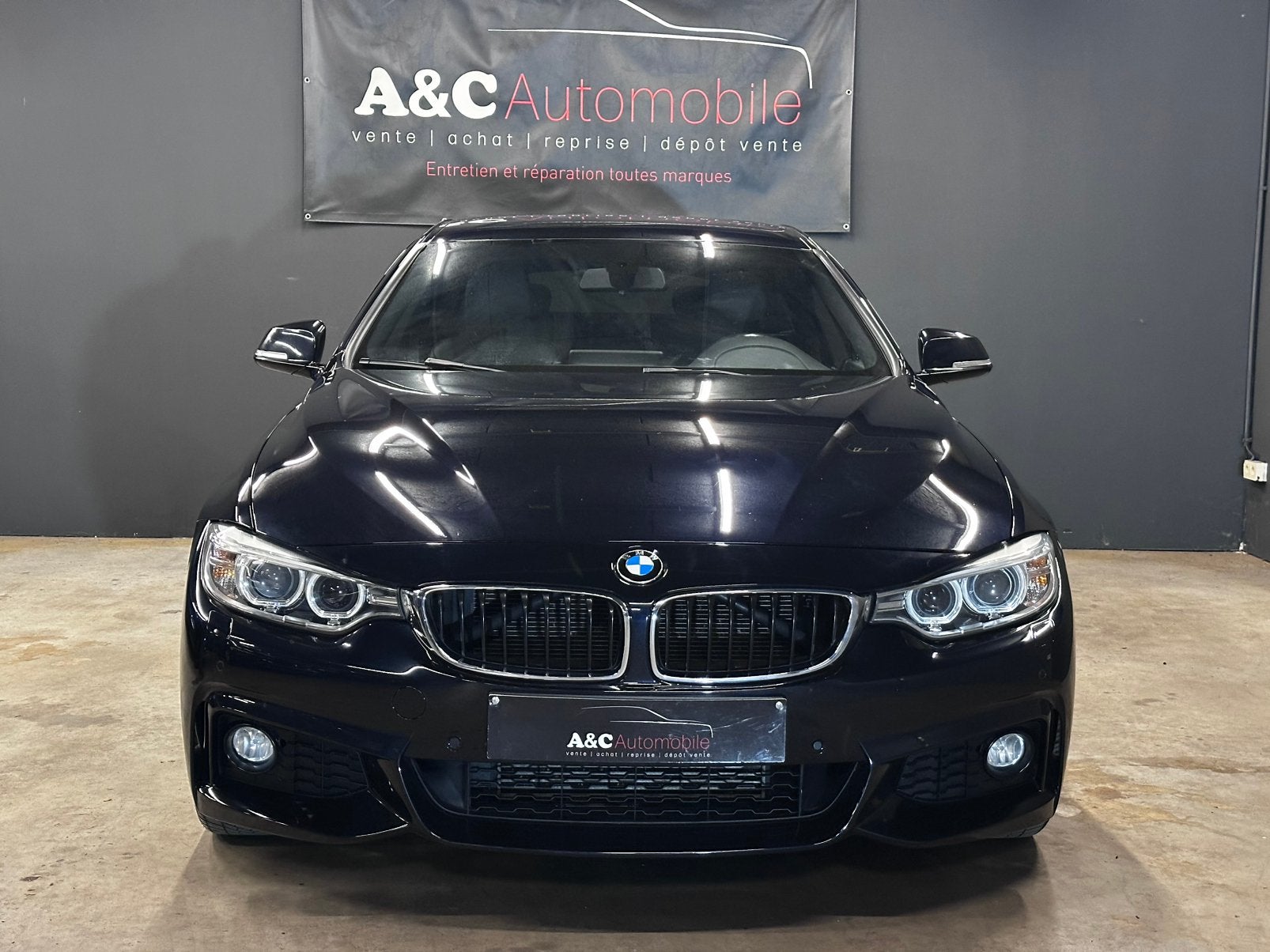 Bmw 418D 150CH Pack M Automatique, Autos, Cuir, Achat, Entreprise, Automatique