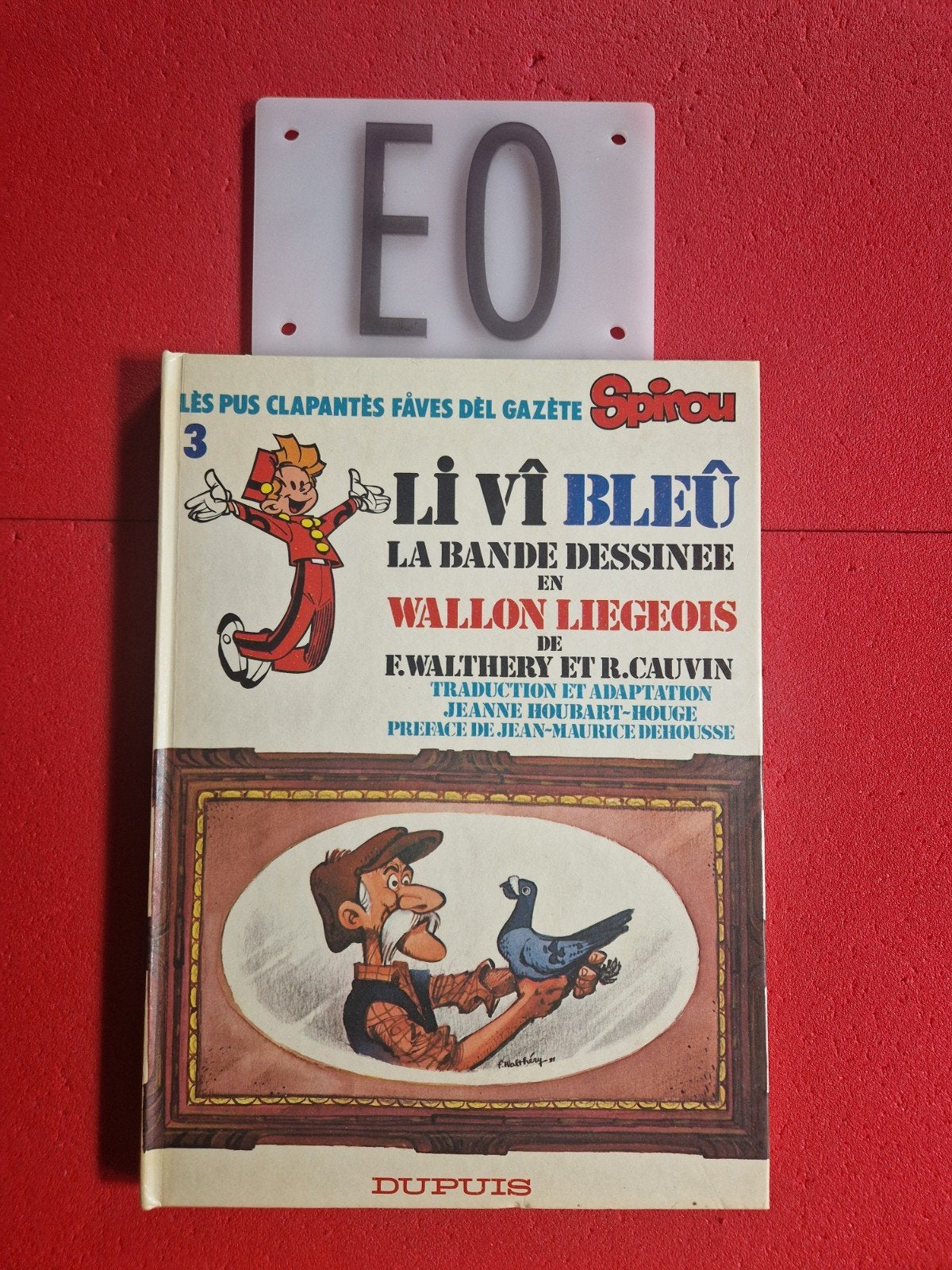 bd li vi bleu, EO, en wallon liégeois, Livres, Enlèvement ou Envoi