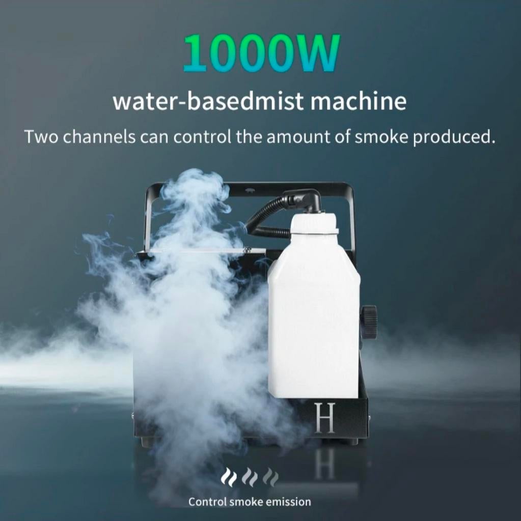 Haser 1000 watt, Ophalen