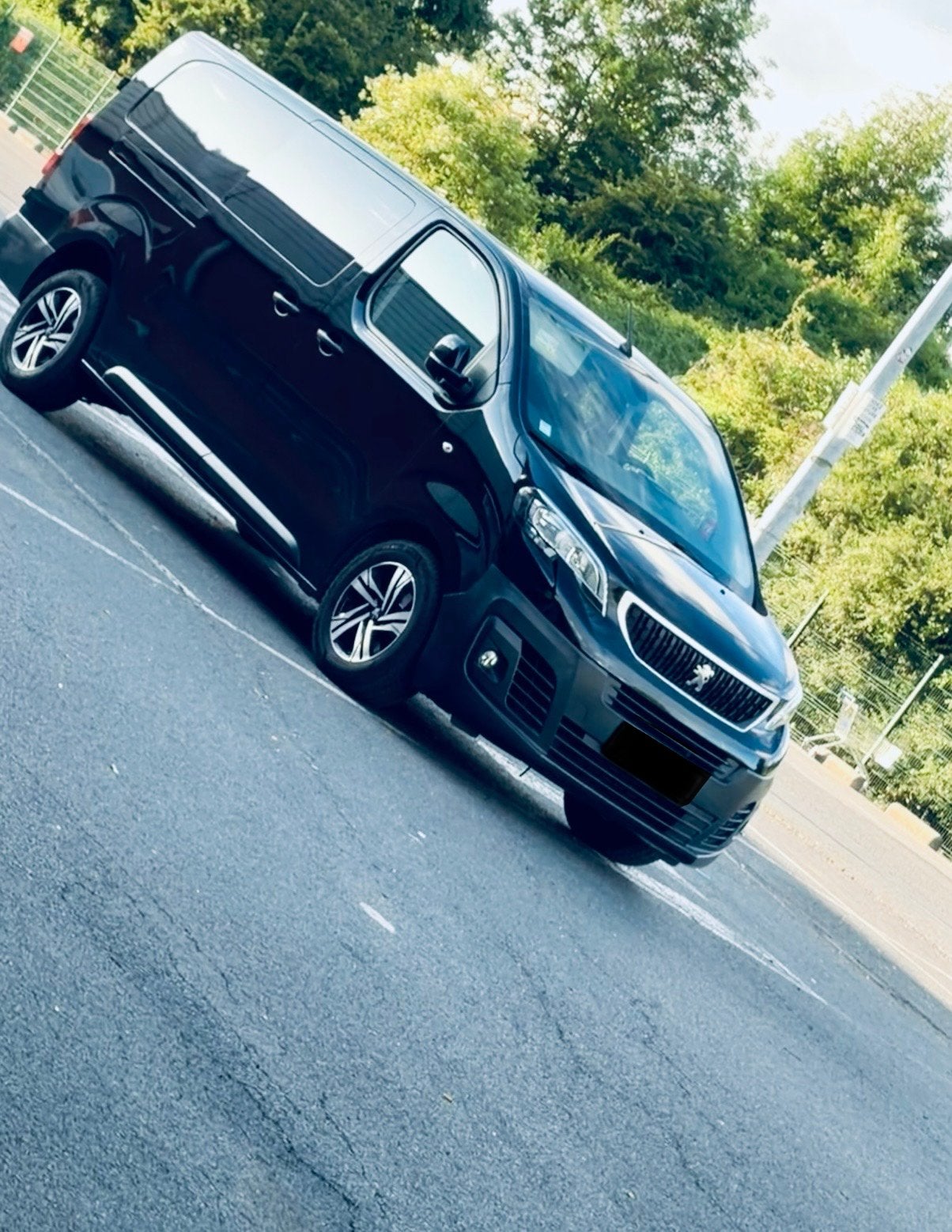 peugeot expert Premium Comfort Plus utilitaire 6 place, Auto's, Peugeot, Particulier, Expert Combi, ABS, Adaptive Cruise Control