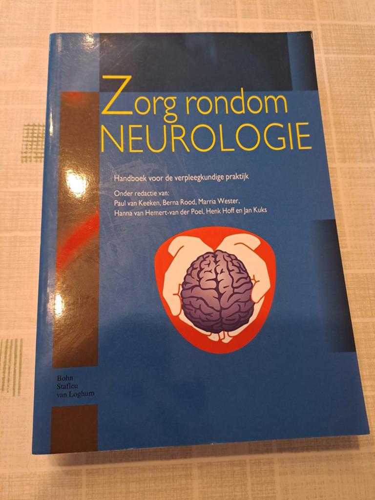 Zorg rondom neurologie, Enlèvement ou Envoi