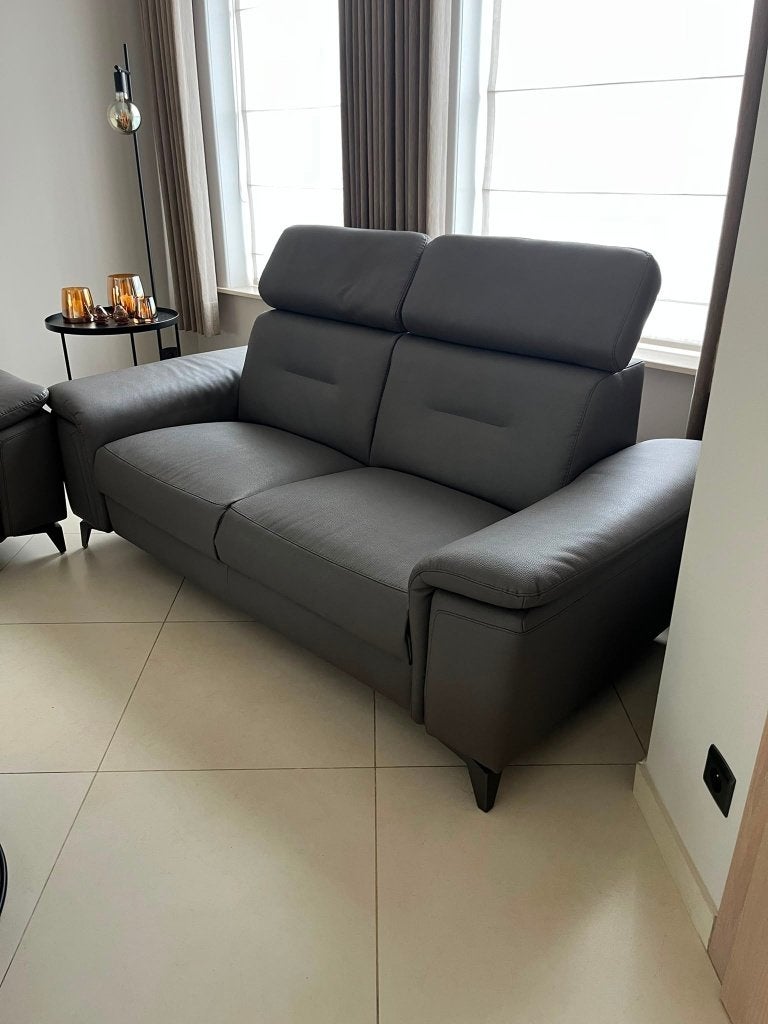 salon, Ophalen, Gebruikt, 100 tot 125 cm, Leer