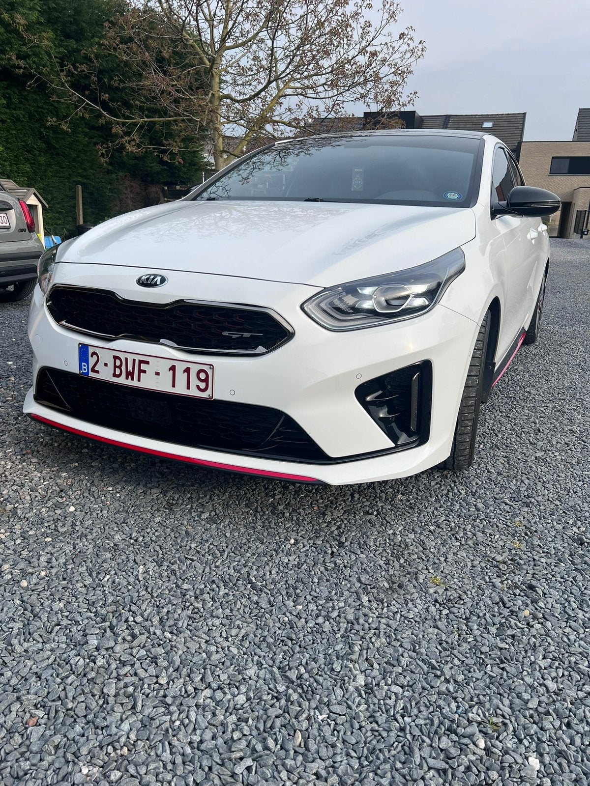 Kia Pro_cee’d / ProCeed GT 1.6 turbo-Gdi AUTO // JBL PREMIUM, Auto's, 1596 cc, 4 cilinders, Wit, 5 deurs