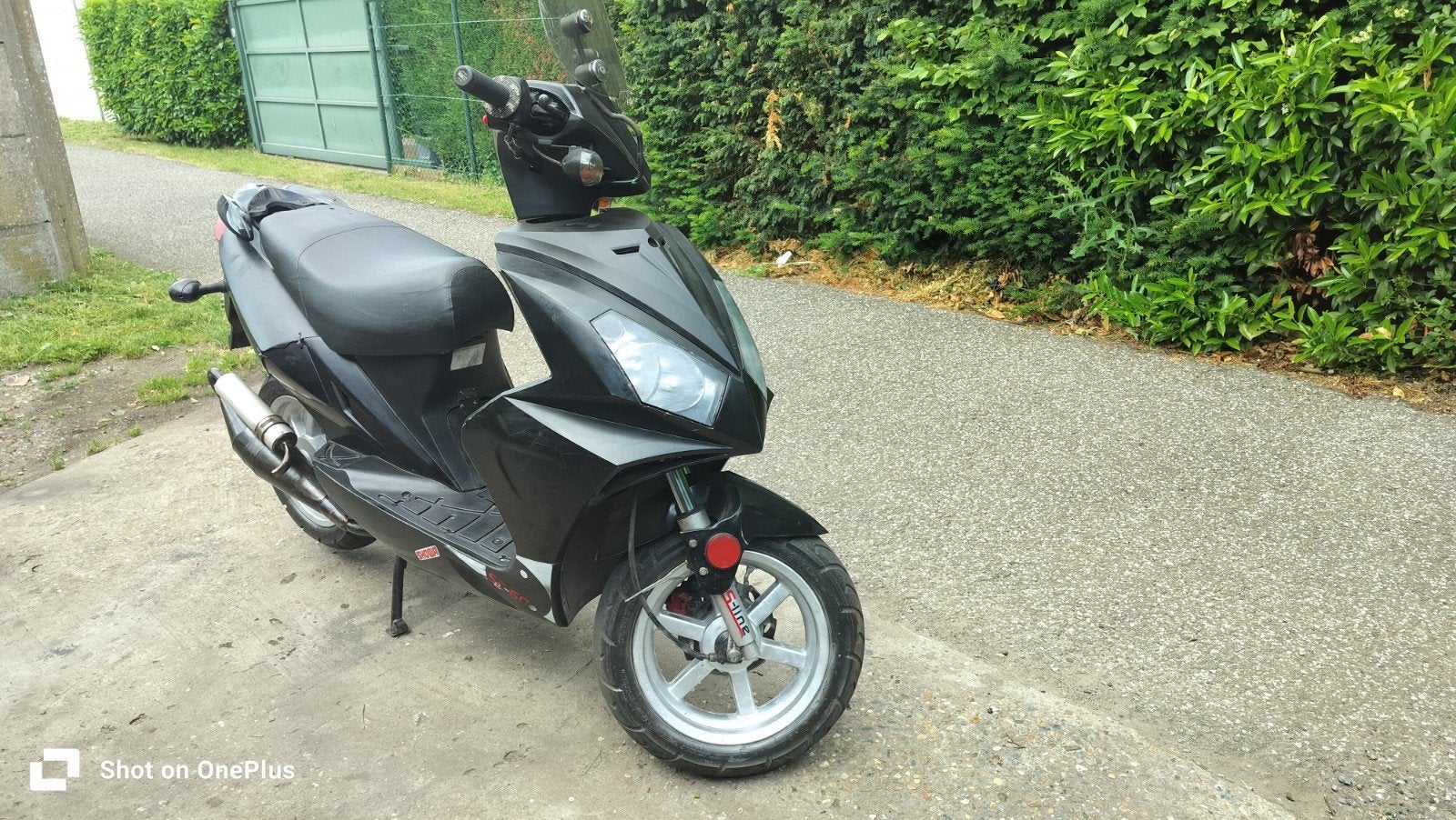 Turbho scooter, Vélos & Vélomoteurs, Pièces de cyclomoteur | Général, Utilisé, Carburateur, Enlèvement ou Envoi