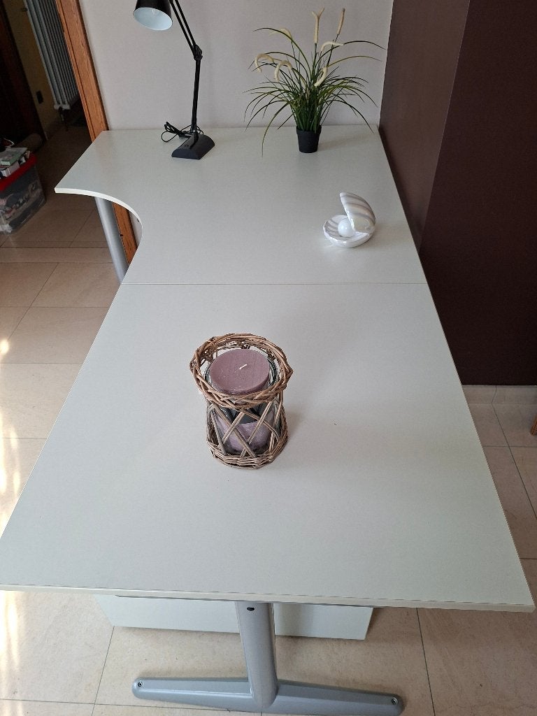 Bureau / werktafel, 120 cm, Autres matériaux, Utilisé, Réglable en hauteur