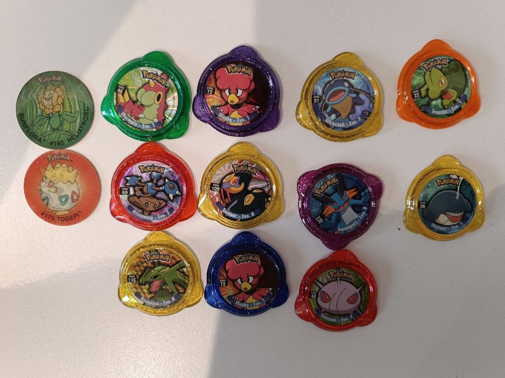 Pokémon Tazo Krak 2005 collectie, Hobby & Loisirs créatifs, Jeux de société | Autre, Envoi, Utilisé, Panini