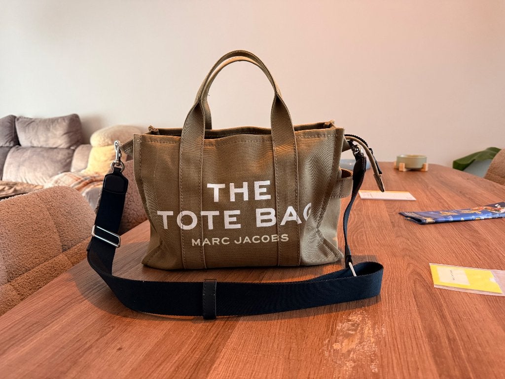 Marc Jacobs Tote Bag, Handtassen en Accessoires, Ophalen of Verzenden, Zo goed als nieuw, Overige kleuren, Handtas