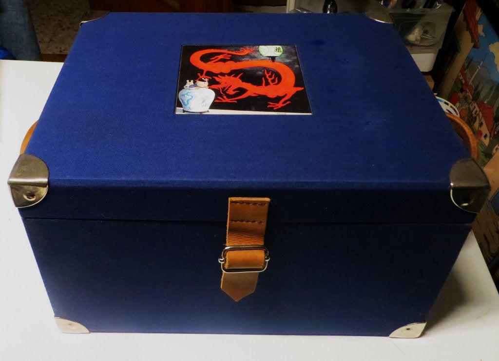 Tintin  - Coffret complet - 24 albums, Enlèvement, Tintin, Comme neuf