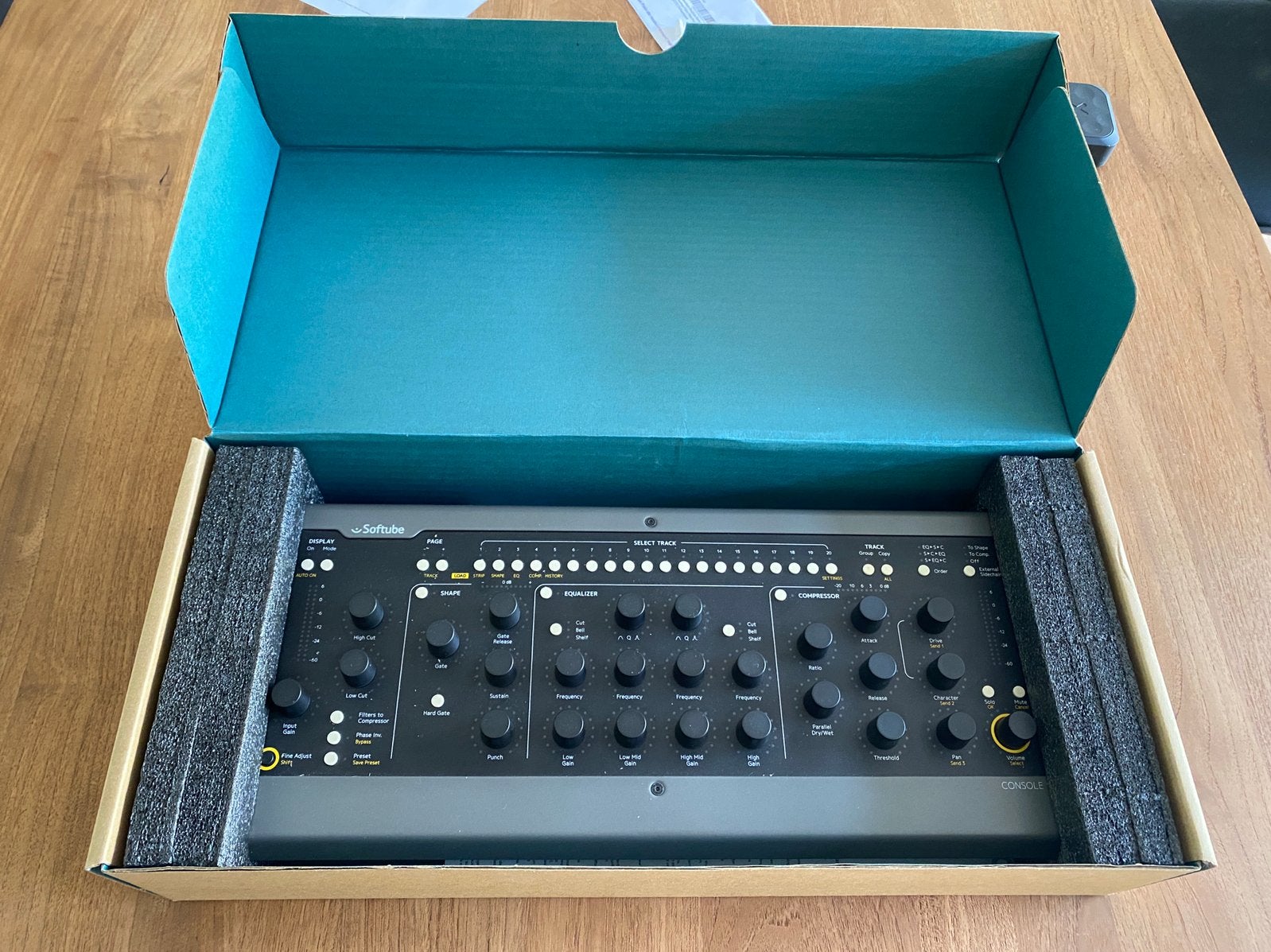 Softube Console Mk2, Musique & Instruments, Enlèvement ou Envoi, Comme neuf