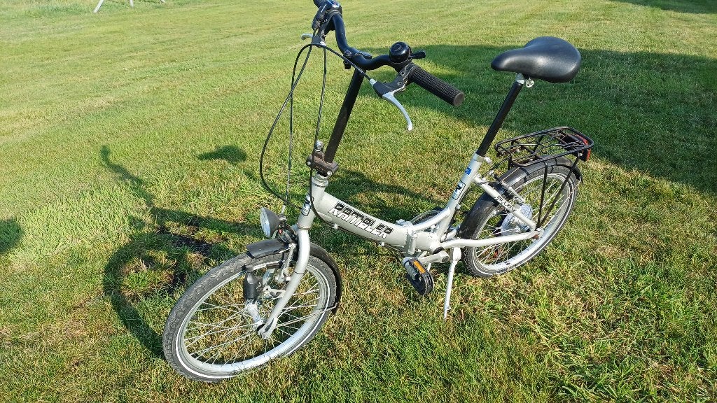 Vouwfiets 5 versnellingen nauwelijks gebruikt, Fietsen en Brommers, Fietsen | Vouwfietsen, Versnellingen, Zo goed als nieuw, Totaal opvouwbaar