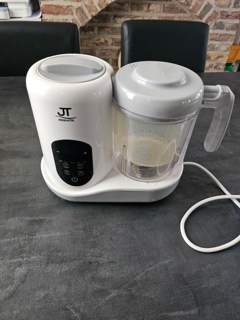 Babyblender en stomer, Ophalen