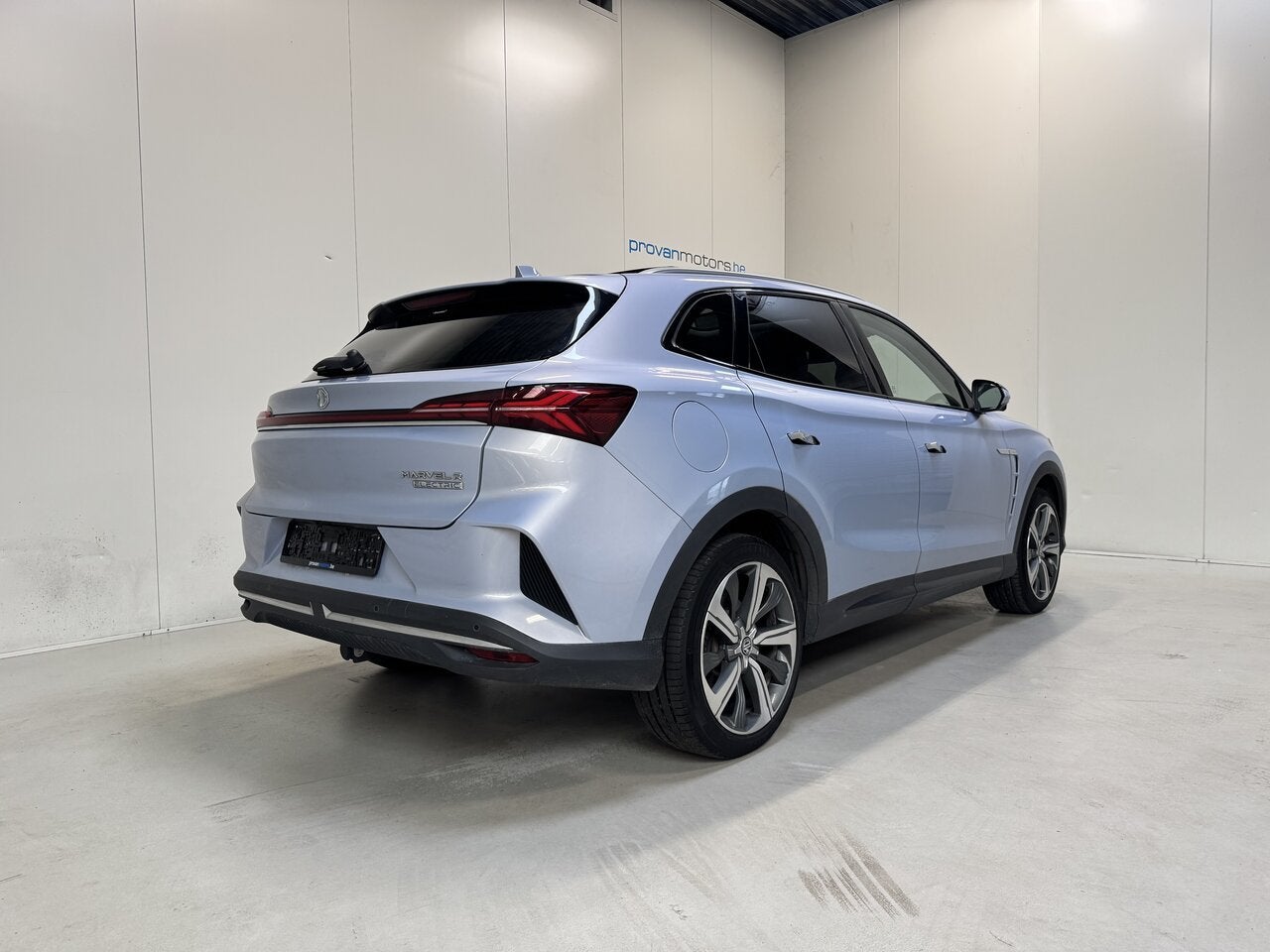 MG Marvel R EV 70 kWh Luxury - Pano - SoH 99%! 350KM Range!, Auto's, MG, Zwart, Elektrisch, 5 zetels, 5 deurs