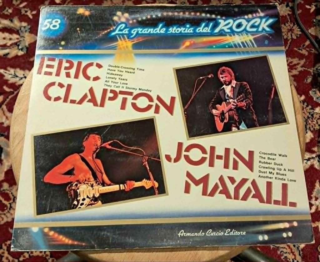Eric Clapton & John Mayall, 12 pouces, Enlèvement ou Envoi, 1980 - 1989, Utilisé