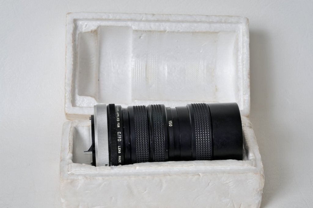 Zoom 70 - 150 mm f: 3.8 Canon FD-vatting., Verzenden, Zo goed als nieuw, Zoom