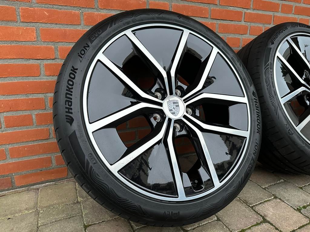 Porsche Taycan Aero velgen 21 inch Cross Turismo Sport, Neuf, Pneus et Jantes, Pneus été, 21 pouces