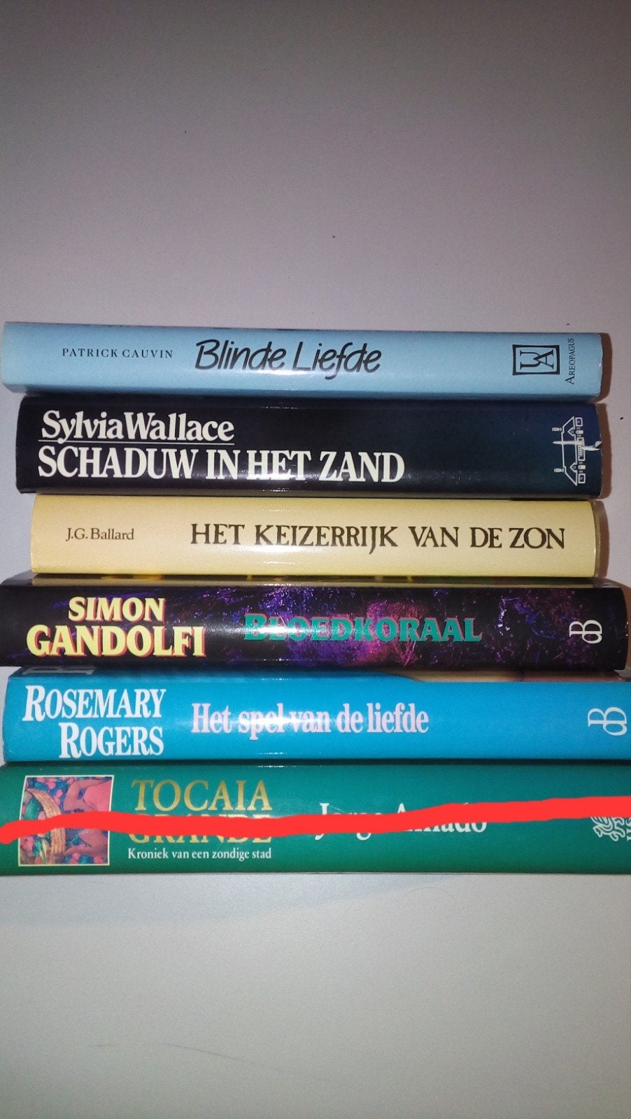 romans, Ophalen of Verzenden