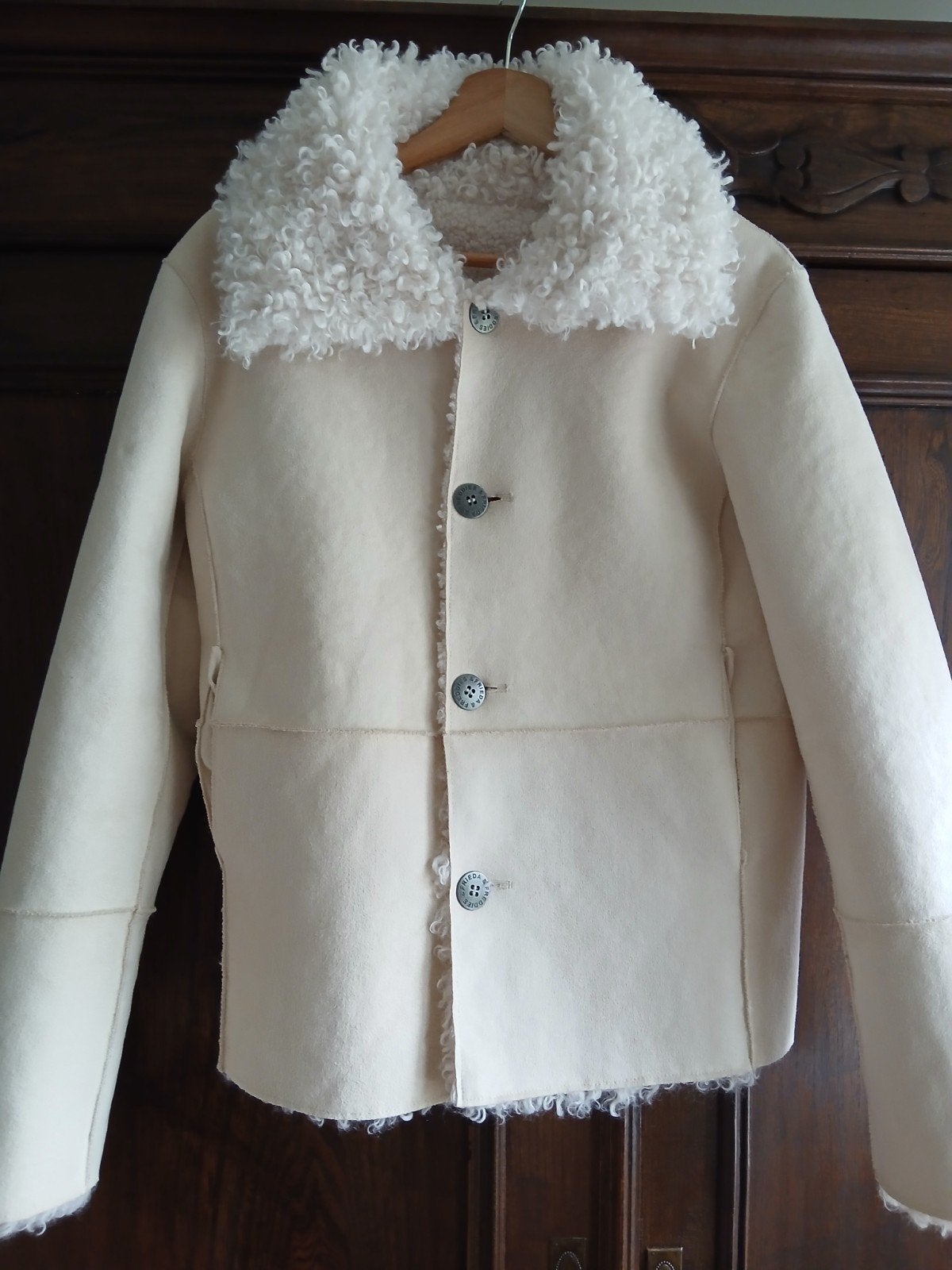 top dames jasje.Merk Freddie's &Frieda, Maat 38/40 (M), Beige, Ophalen of Verzenden, Zo goed als nieuw