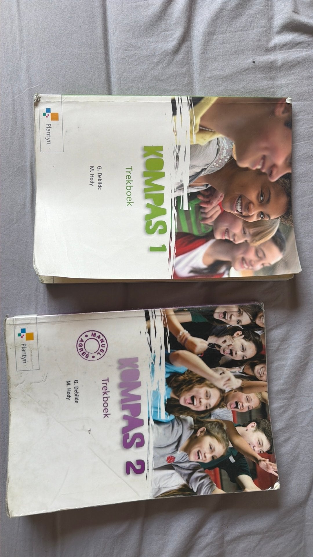 Lot kompas 1 &2, Boeken, Ophalen, Gelezen