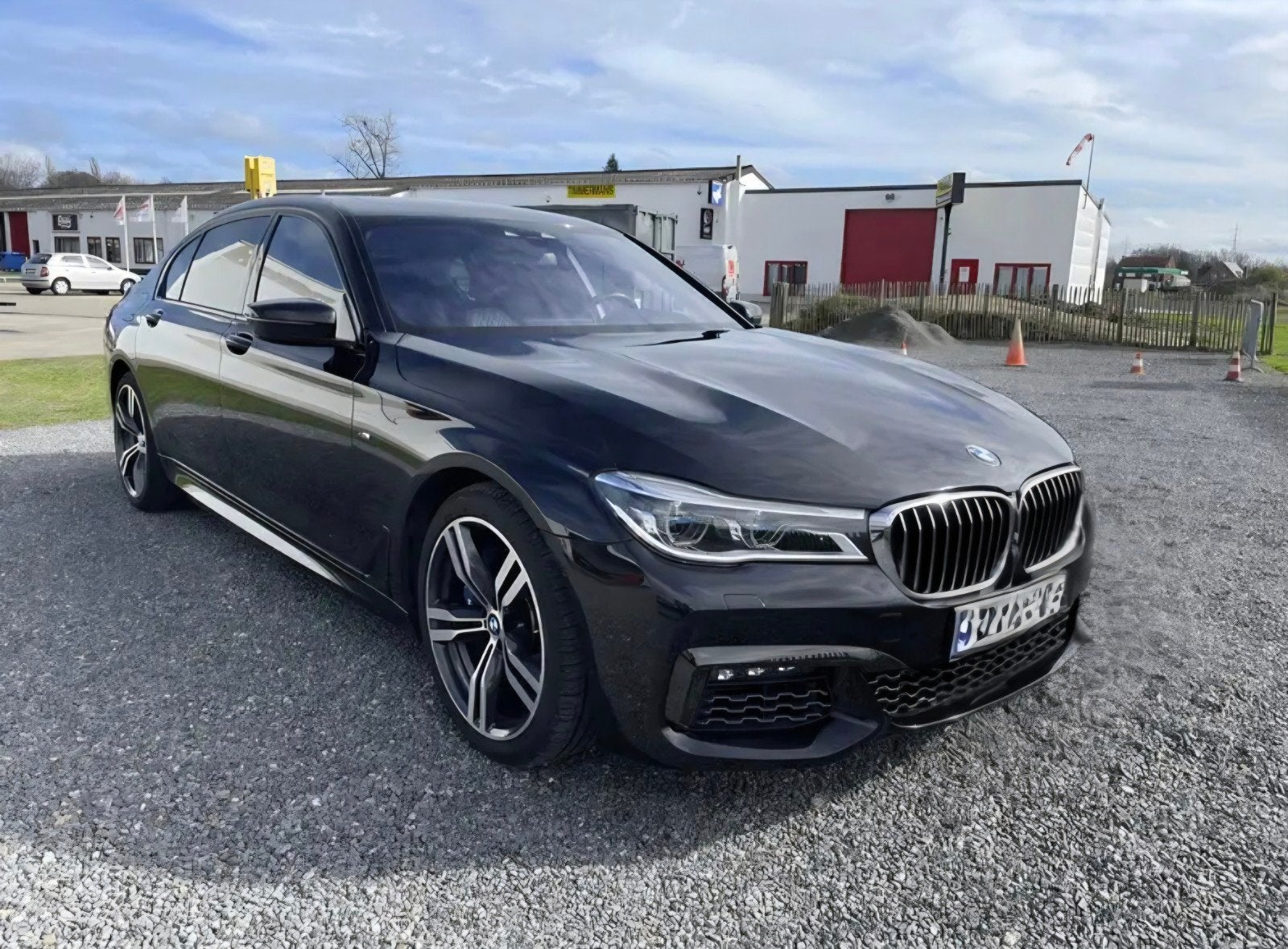 BMW 750Ld xDrive M-Sport (2017) – Full Options, Automaat, Leder, Bedrijf, Vierwielaandrijving