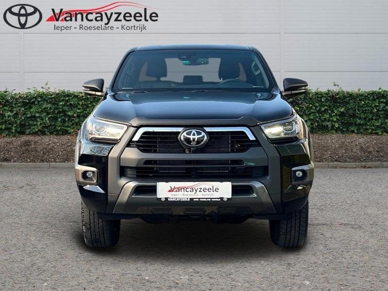 Toyota Hilux Invincible 52191 + BTW, Autos, Toyota, Achat, Noir, Diesel, Automatique
