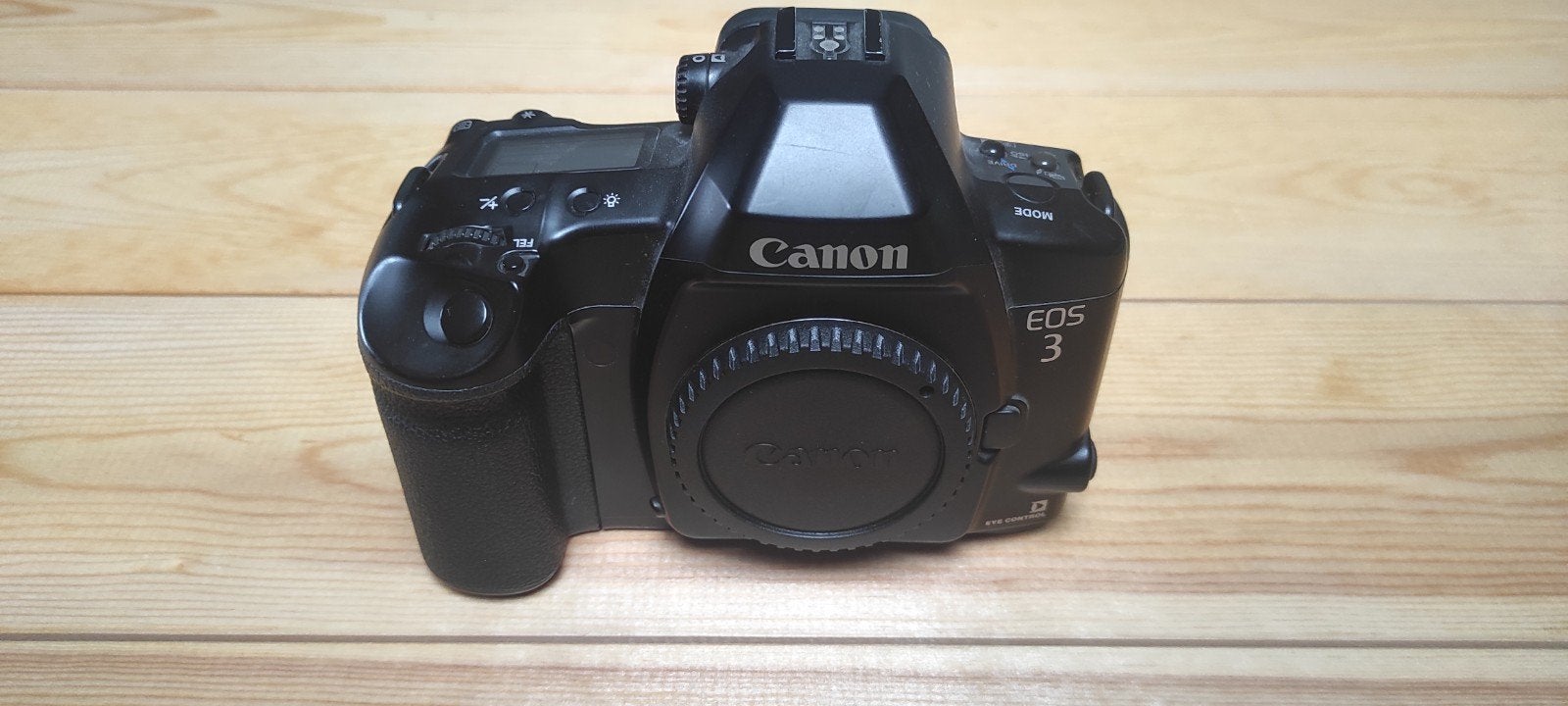 Canon EOS 3-filmcamera compatibel met EF, Ophalen, Zo goed als nieuw, Spiegelreflex, Canon