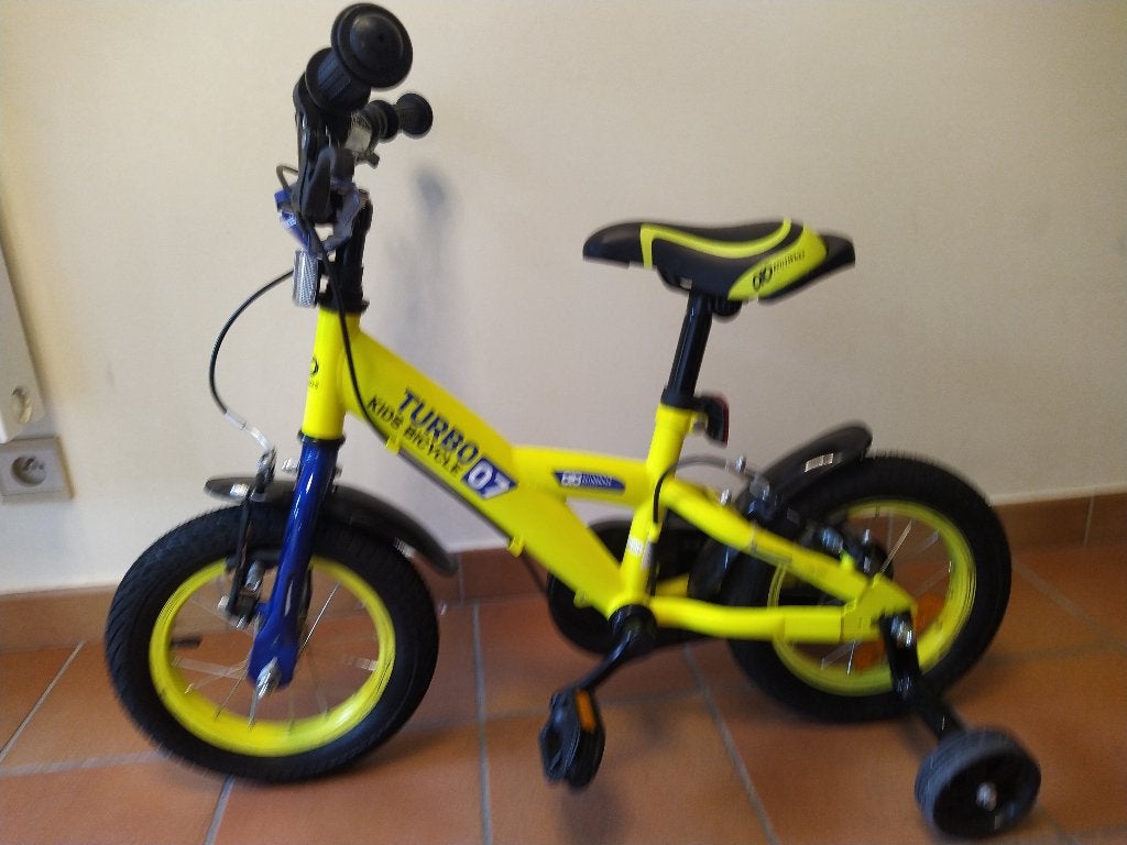 Duitse kwaliteitsfiets kindje van 3 tot 5 jaar, Fietsen en Brommers, Ophalen, Zo goed als nieuw