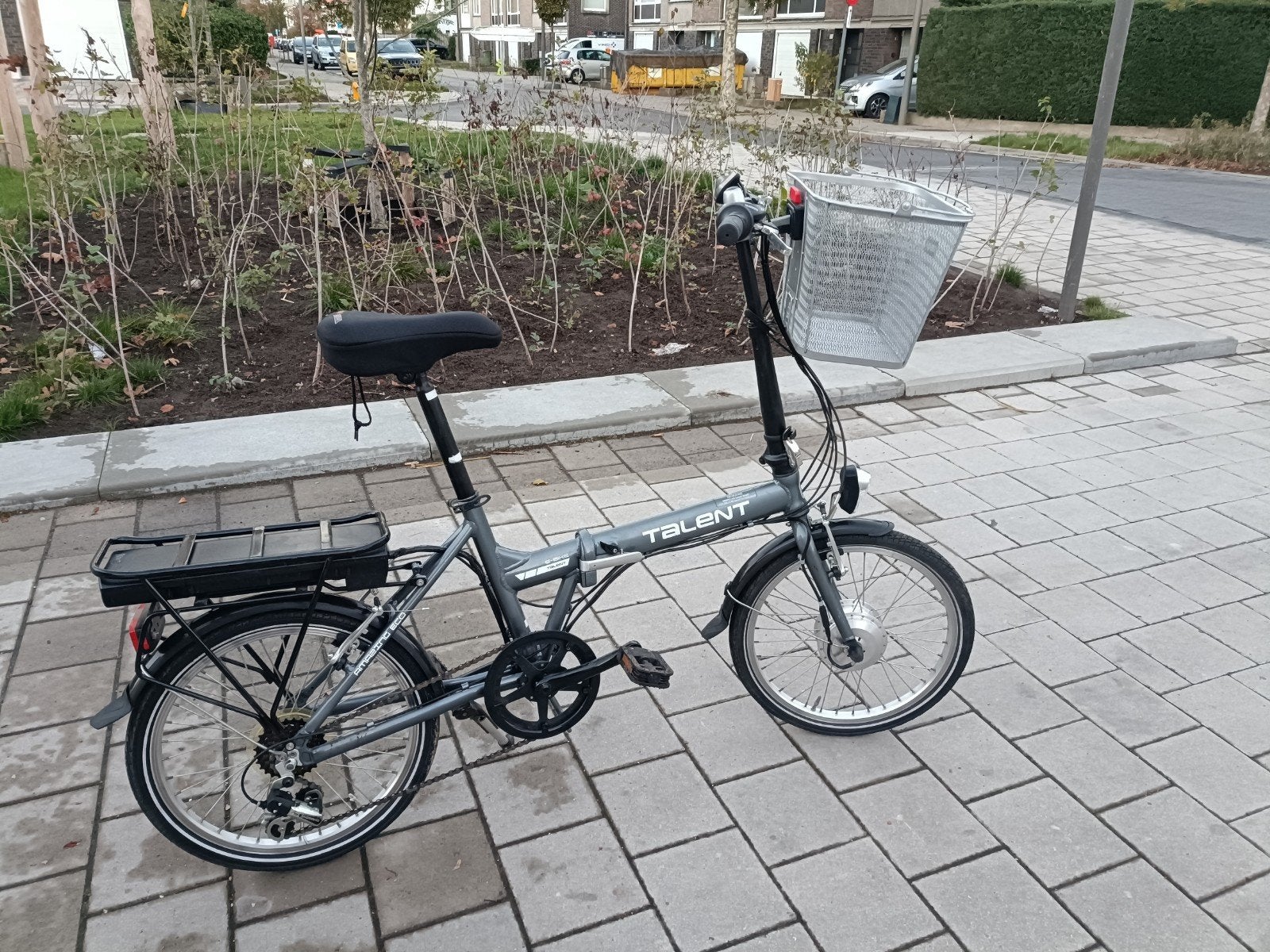 elektrische damesfiets talent, Vélos & Vélomoteurs, Enlèvement ou Envoi, Vitesses