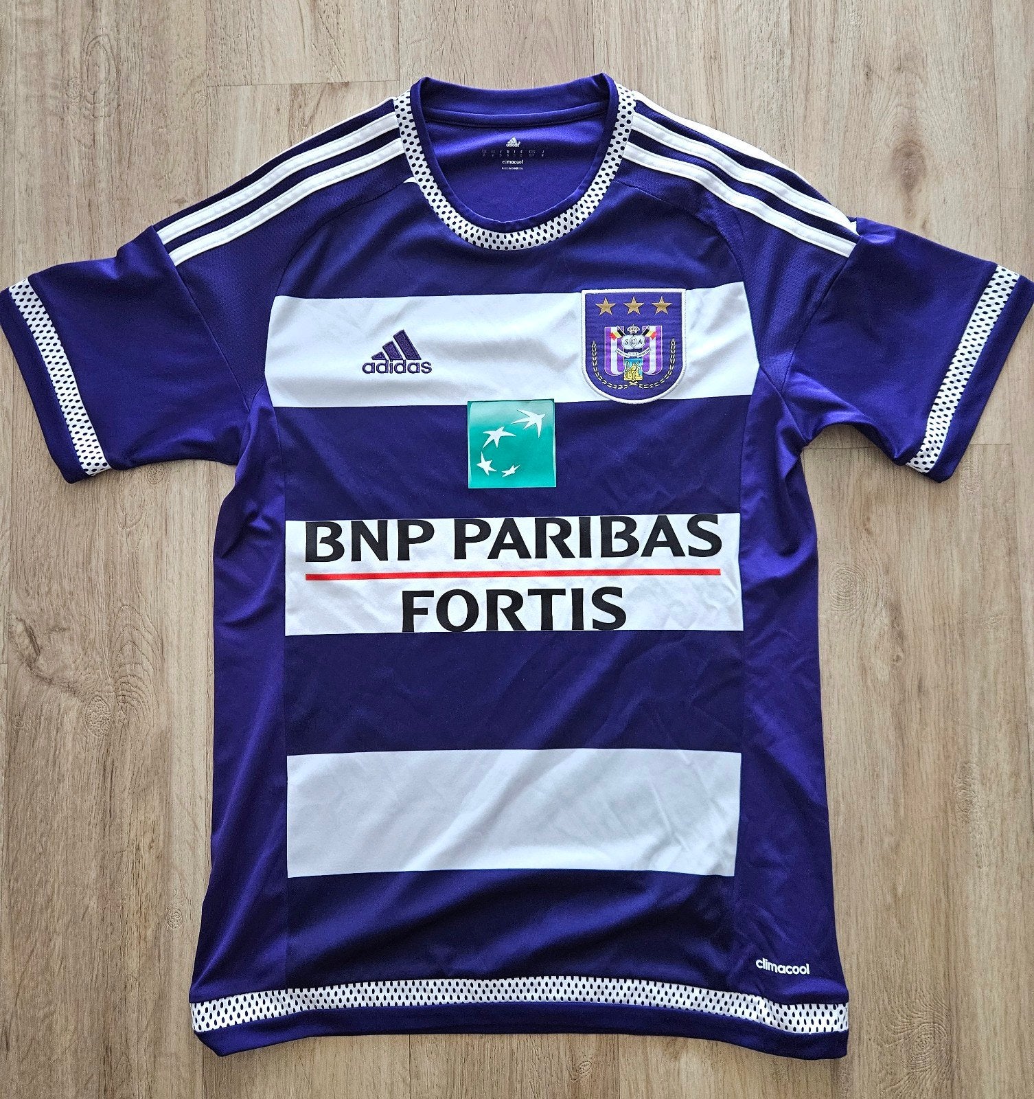 RSC Anderlecht voetbalshirt 2015-2016 (S), Ophalen of Verzenden