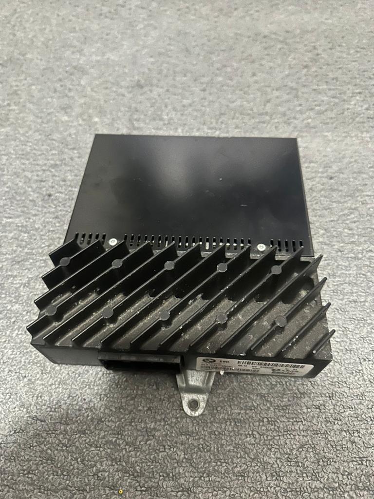 Bmw hifi versterker pl2 hifi amplifier origineel bmw oem, Ophalen of Verzenden, BMW