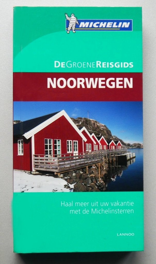 De Groene Reisgids - Noorwegen, Livres, Enlèvement ou Envoi, Neuf, Michelin