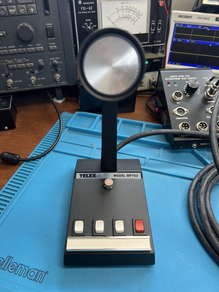 Radio CB Turner Telex MP 753 Mike OVP pour amateurs, Enlèvement ou Envoi, Neuf, Émetteur et Récepteur