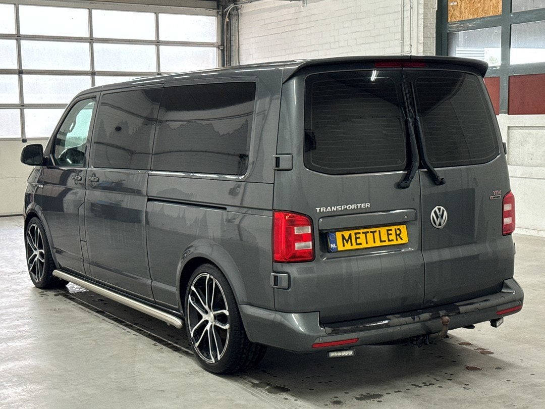 Volkswagen Transporter 2.0 TDI L2H1 DC 4Motion Highline | 4x, Autos, Cuir, Argent ou Gris, Achat, Euro 6