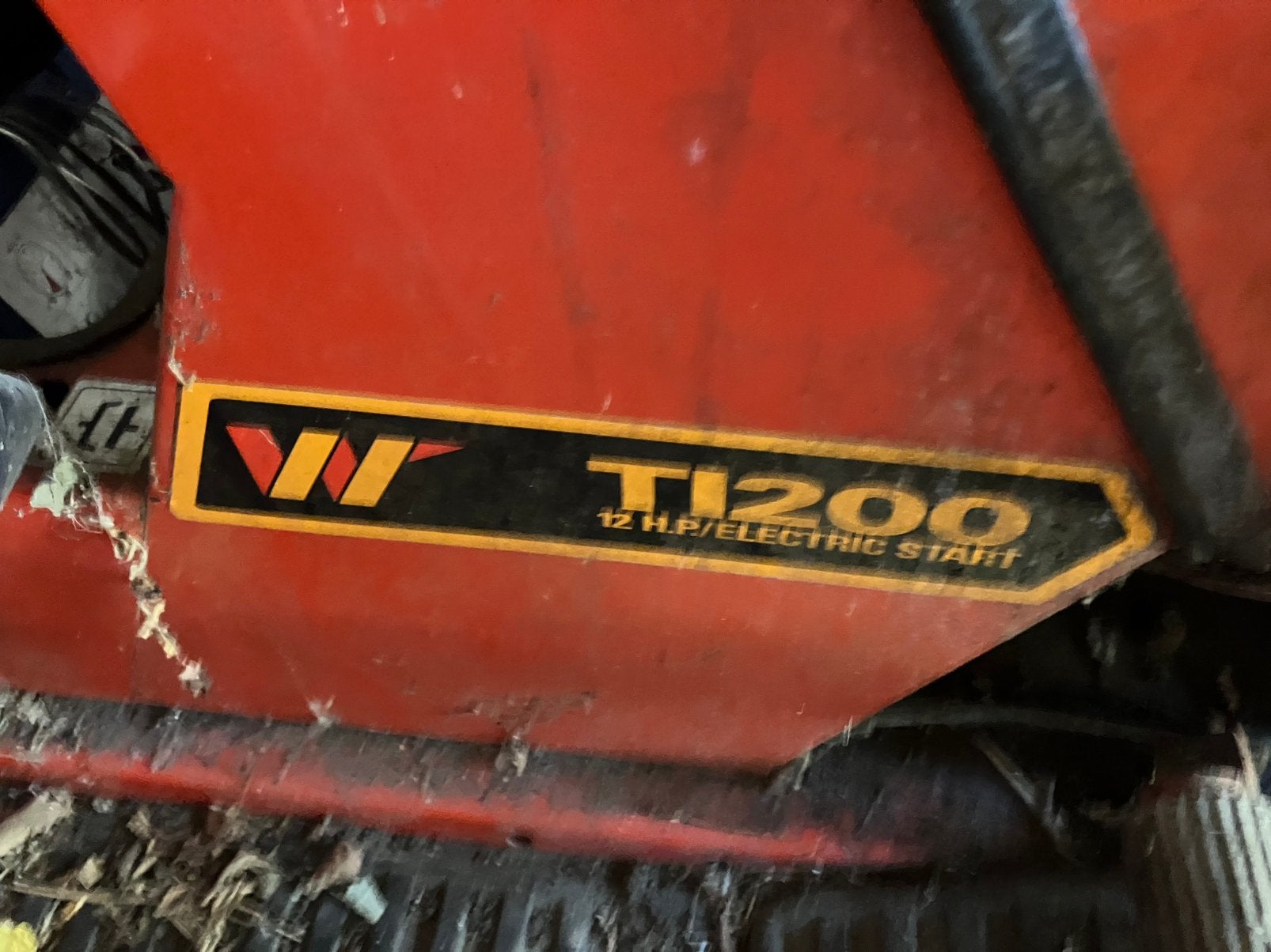 Zitmaaier westwood oldtimer, Ophalen, Gebruikt, Benzine-grasmaaier